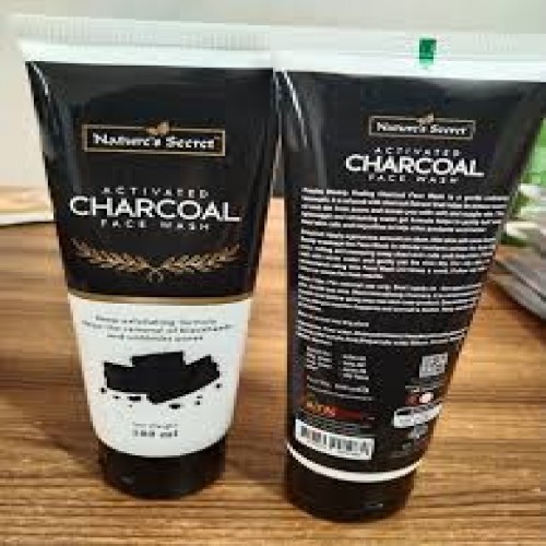 NATURE'S SECRET CHARCOAL FACEWASH 100 ml