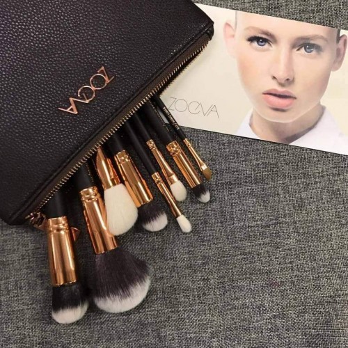 Zoeva Brush set -15pcs set with bag