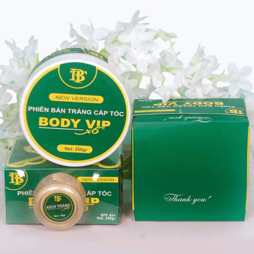 Whitening Cream BT Body VIP