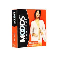 Moods Ultra Thin Condom Single Pack 3×1= 3pcs