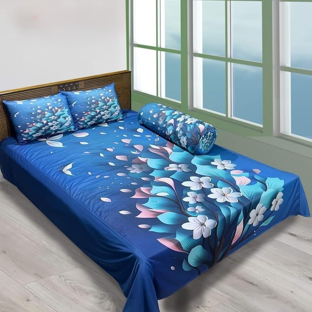 China Premium 3D Design Bed Sheet-(23)