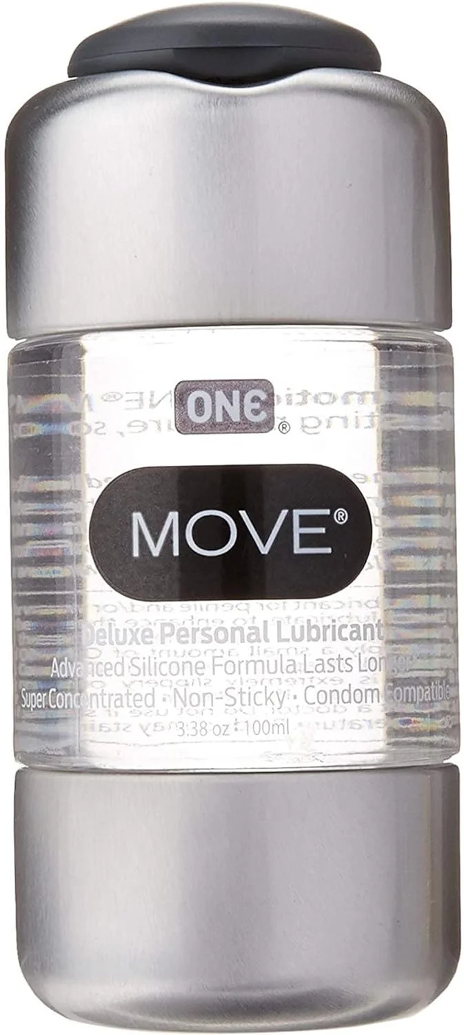 One Move Deluxe Personal Lubricant 100ml – Silicone Based Lubricant