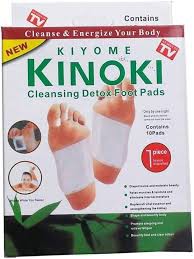 Kinoki Cleansing Detox Foot Pad – 10 Pads