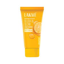 Lakme Blush & Glow Brightening Face Wash Lemon 100g | India
