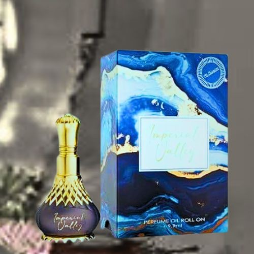 Al-Nuaim Imperial Valley Attar Roll On For Men & Women - 9.9ml | Exquisite Alcohol-Free Aromatic Fragrance Oil best price in bd