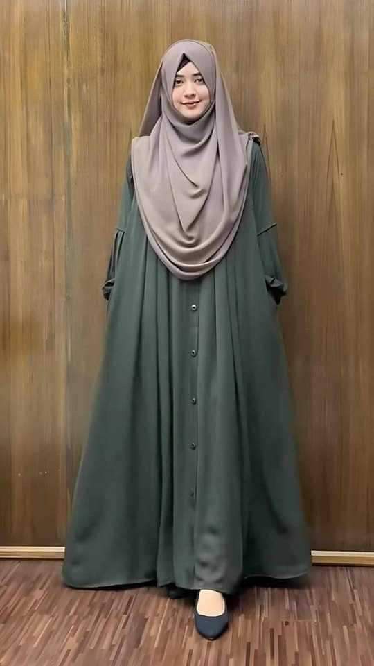 Saudi Pocket Borka No Hijab Just Borka For Women