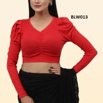 Full Sleeve Fashionable Blouse For Female