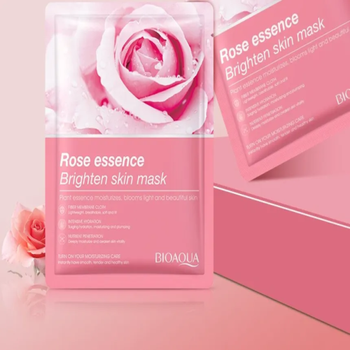 Bioaqua Rose Essence Brighten Skin Facial Mask