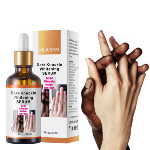 Skin Care Whitening Dark Knuckle Serum Intense Knuckle Removal Whitening Removing Dark Knuckles Beauty Serum for Elbow and Knee
