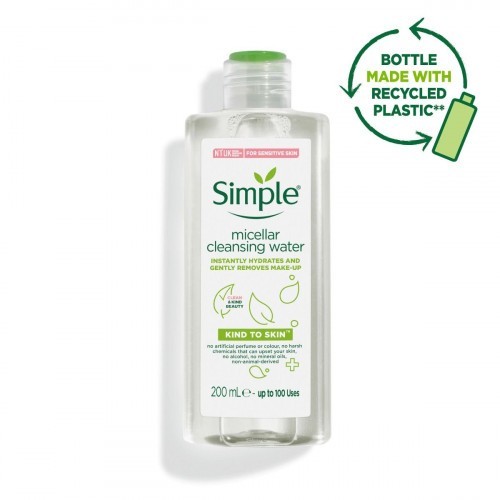 Simple Micellar Cleansing Water 200ml