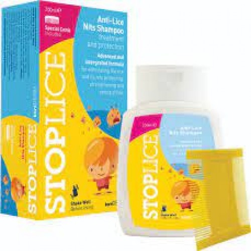 Stoplice Anti Lice Nits Shampoo 200ml