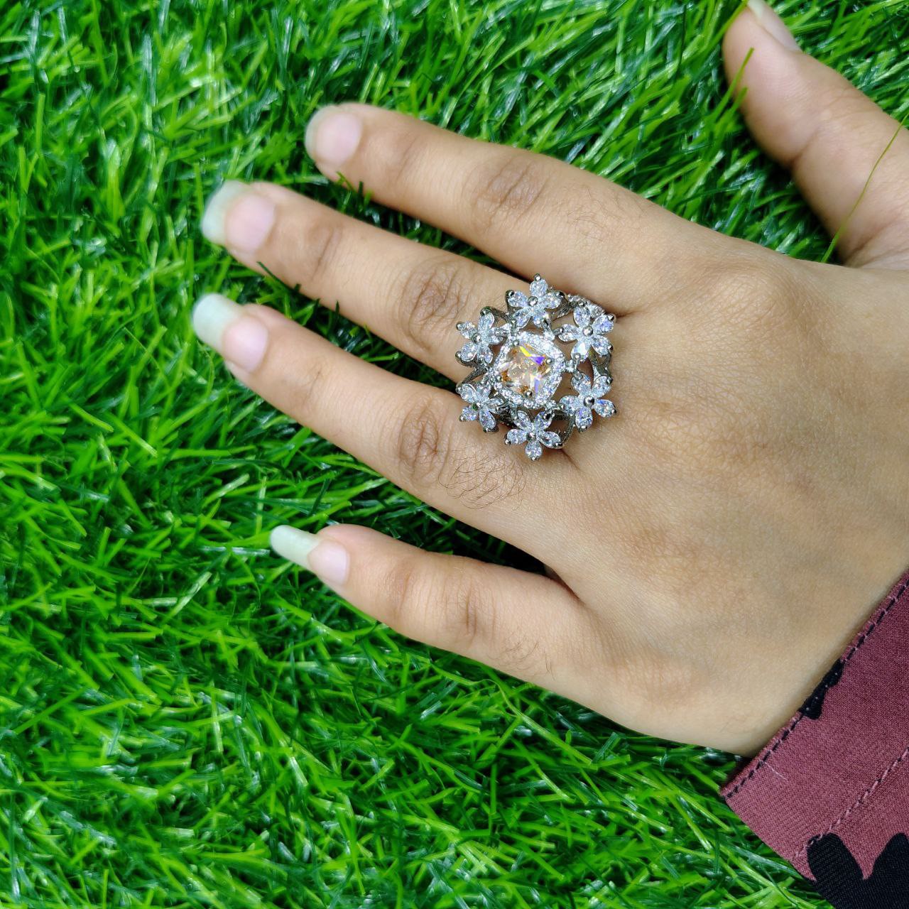 Blossom Radiance Ring