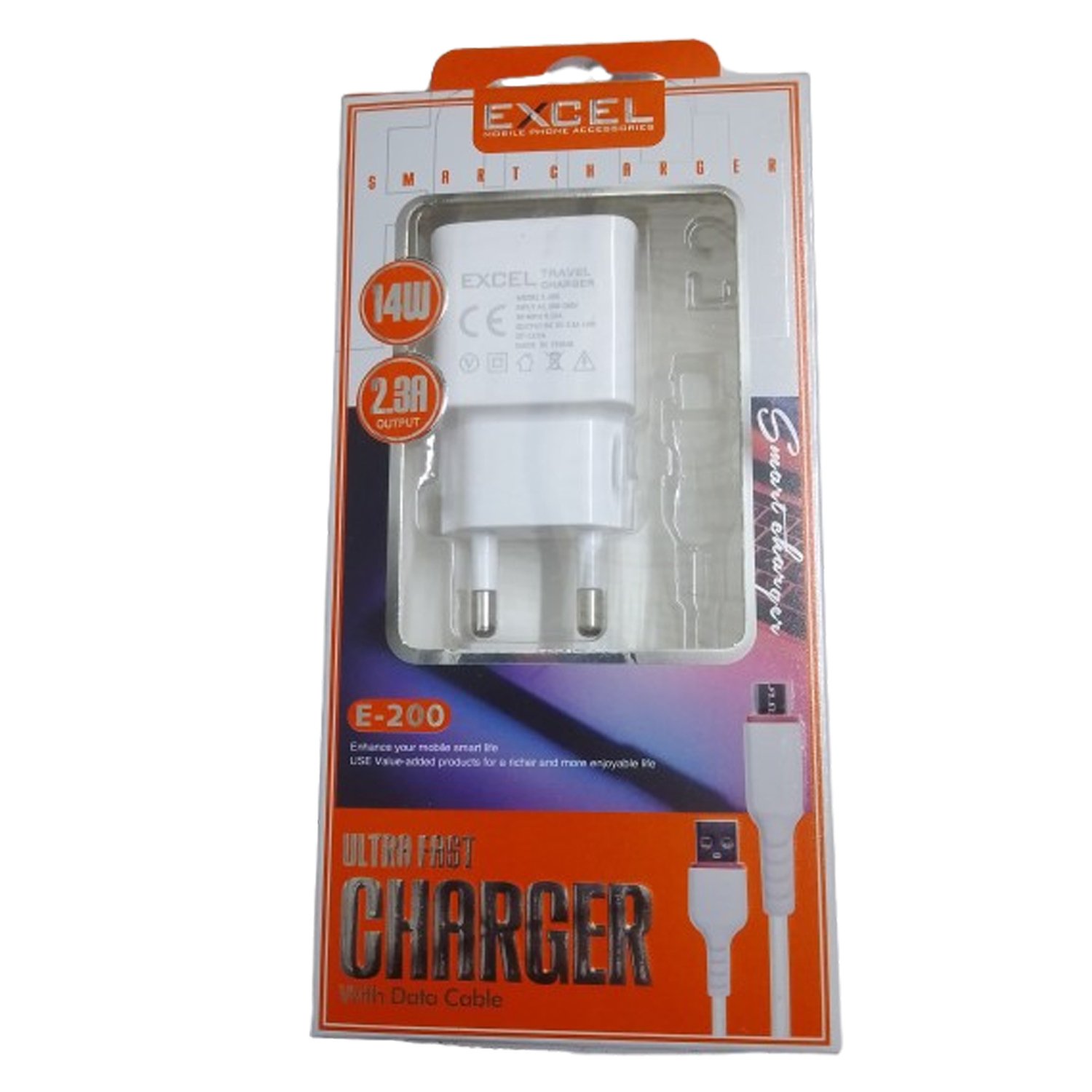 Excel E-200 Ultra First Charger