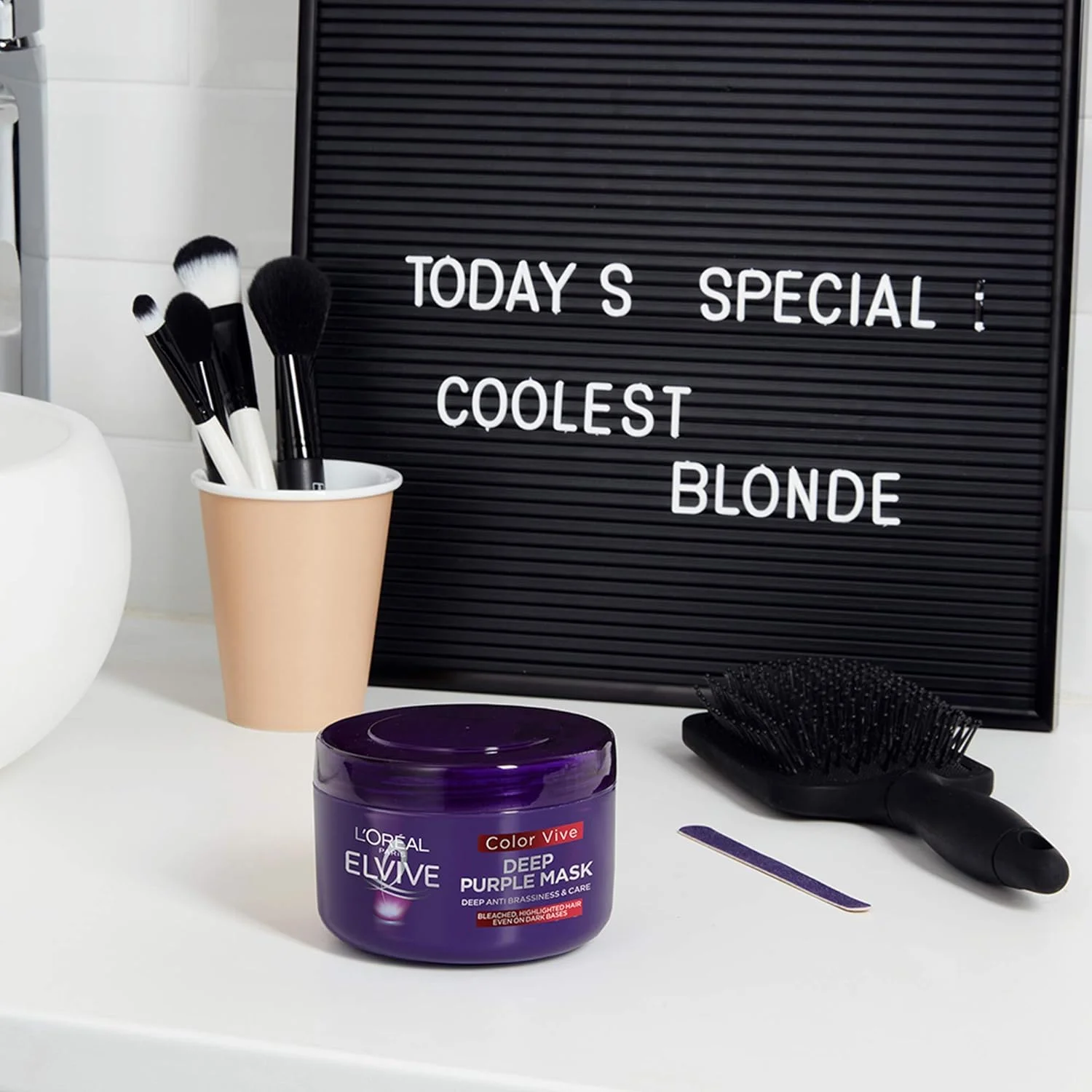Loreal Paris Elvive Colour Protect Intensive Purple Mask 250ml