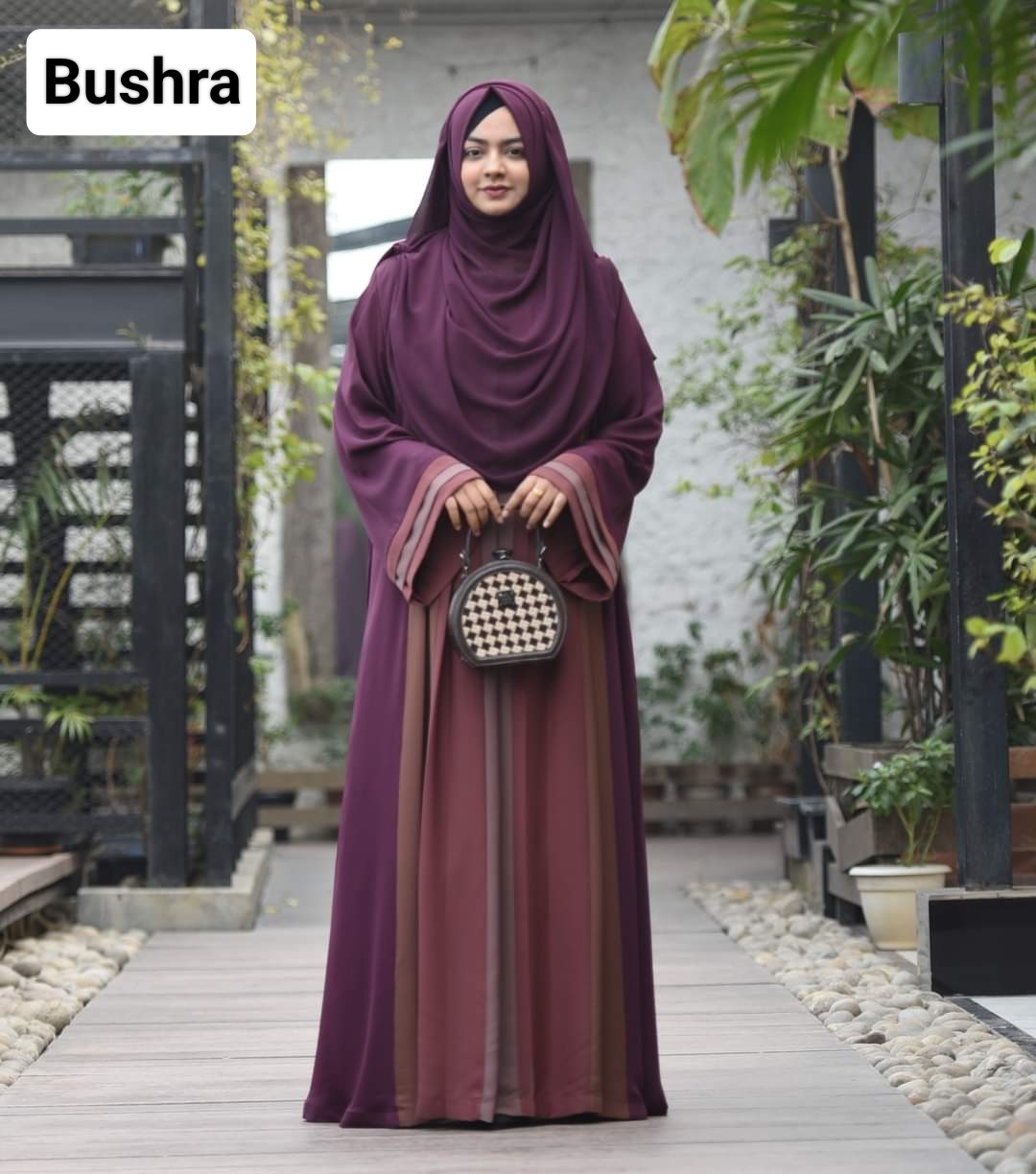 Dubai Cherry Borka Only Borka