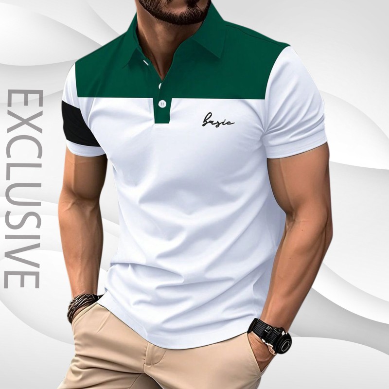 Premium Quality Attractive Polo Shirt For Men