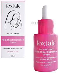 Foxtale The Milky Way Rapid Spot Reduction Drops 30ml | India