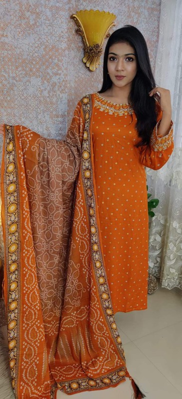 Kamij lilan emborder kaj + skin pint For Women