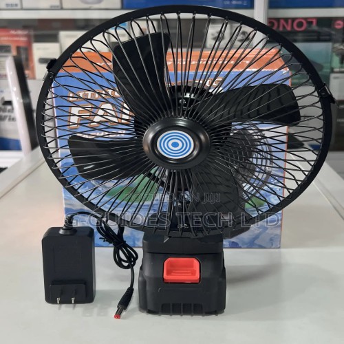 8 Inch Electric Fan Floor Fan Household Desktop Fan Outdoor Camping Fan For Makita For Dayi For Quanyou 18V 20V Li-ion Battery
