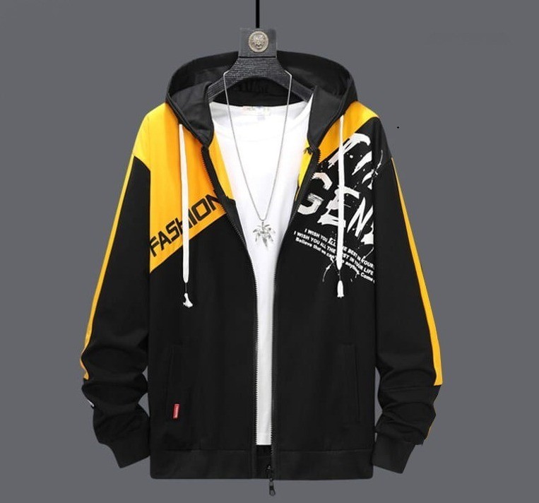 New Stylish Ziper Type Hoddie For Man (6)