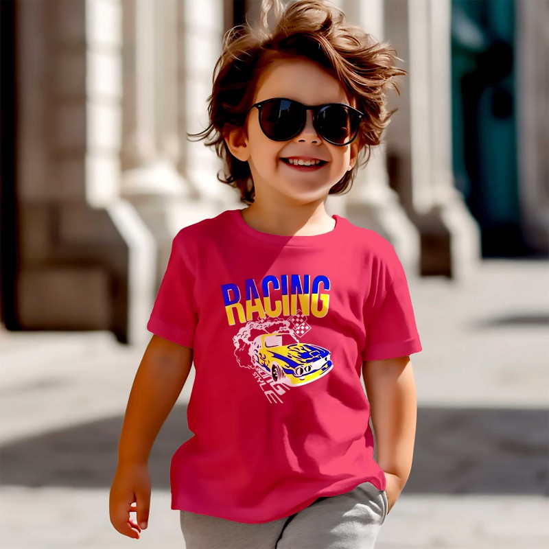 Kids Premium (Cotton) T-Shirt -(10)