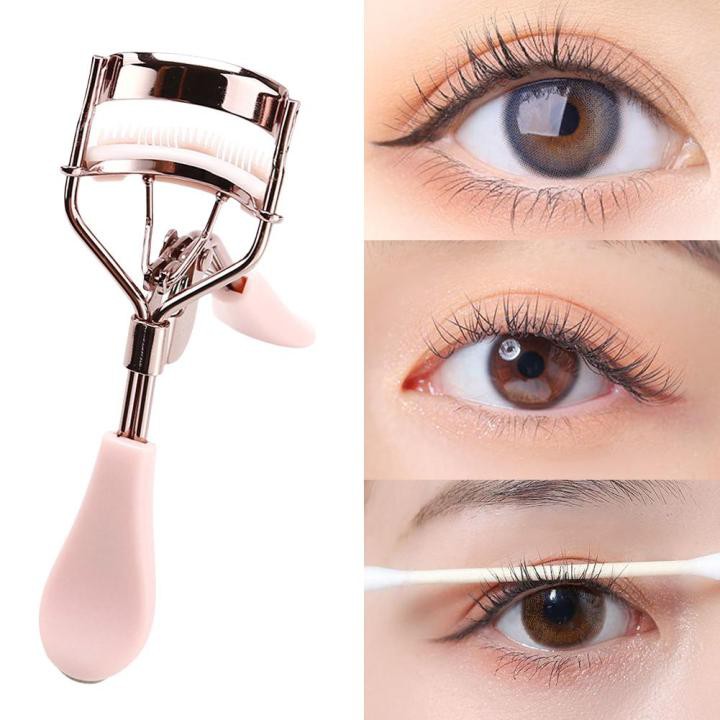 Eyelash Curler Comb Universal Eye Lashes Curlers Tool for Home Travel Uses