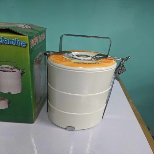 Rojonigondha melamine 3 Bati Lunch Box