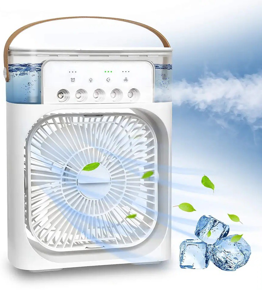 Extonic Air Cooler Fan (ET-C702) – White Color