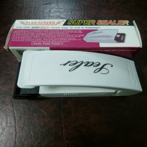 Mini Portable Hand Press Plastic Bag Heat Sealer Sealing Machine