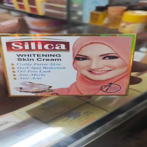 Silica Whitening Skin Cream