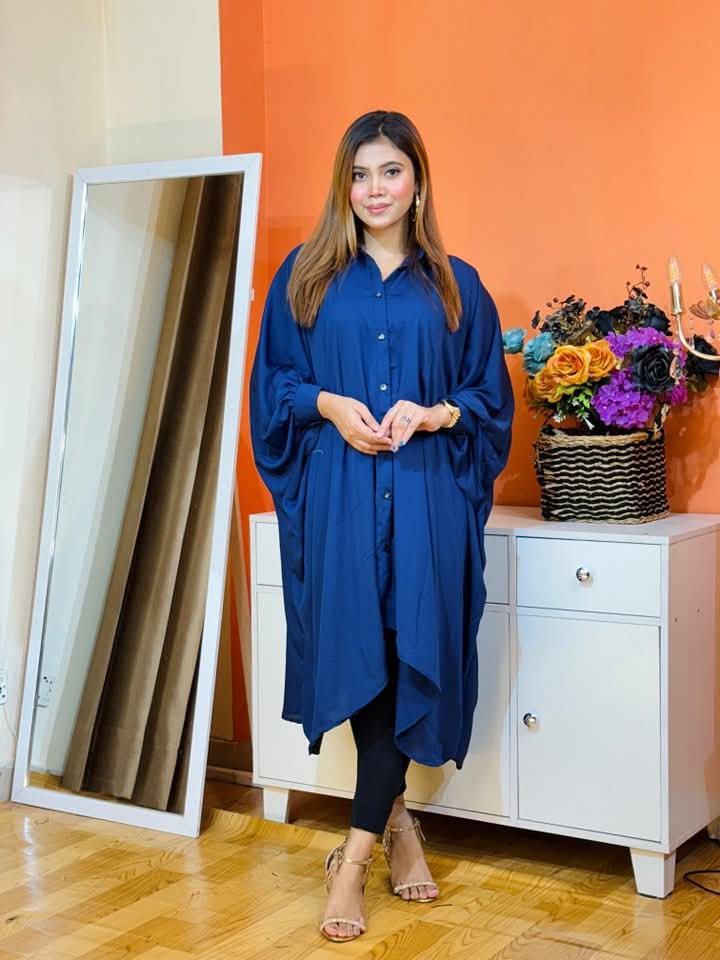 Long Shirt Kaftan For Women
