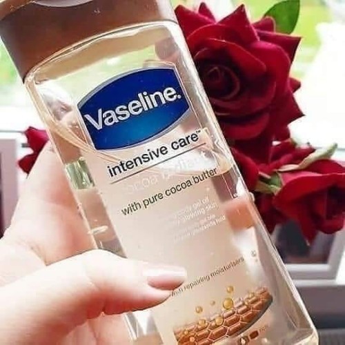 Vaseline Intensive Care Cocoa Radiant Body Oil 200ml