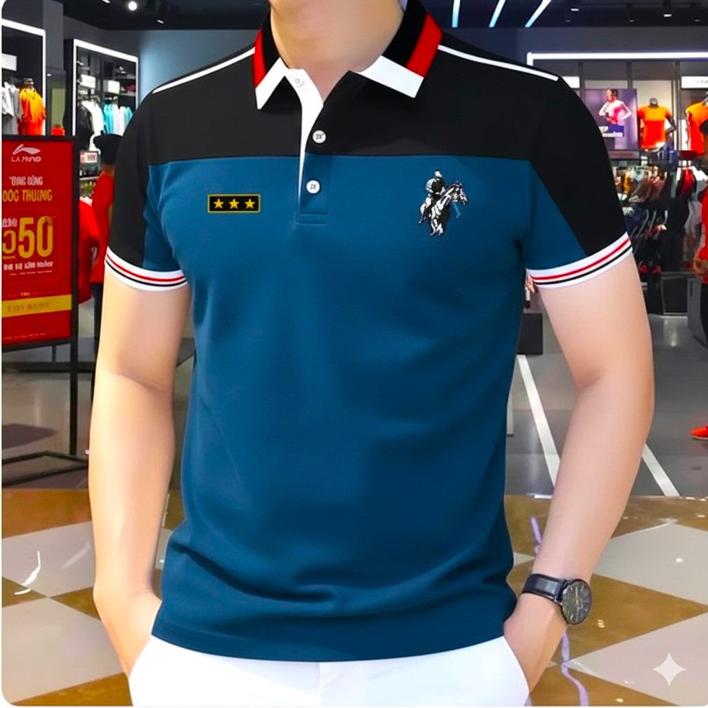Stylist Gentle Fit Polo For Men