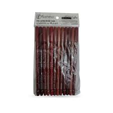 Flormar 12pcs / 6pcs Perfect Lipliner Pencil Long Lasting Intense Color