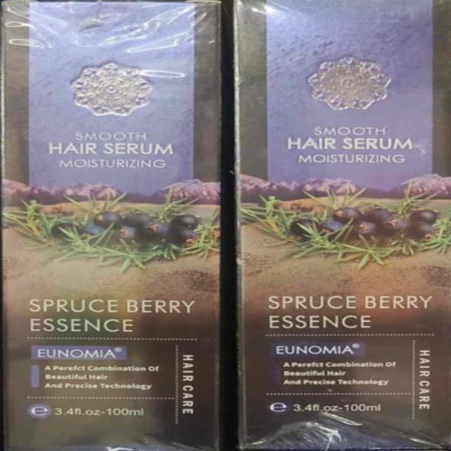 EUNOMIA SMOOTH HAIR SERUM MOISTURIZING SPRUCE BERRY ESSENCE 100ML