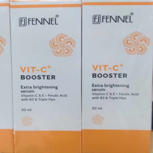 Fennel Vitamin C+ Booster