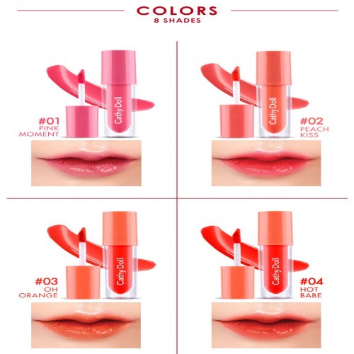 Means Lip gel Glow Gel Tint