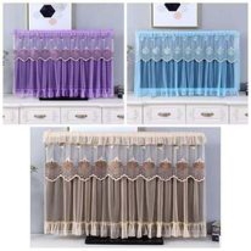 New Lace 32 Inches Television Cover LCD TV dust cover