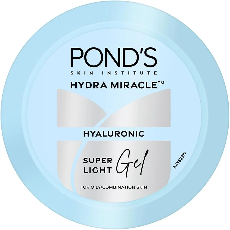 POND’S Super Light Gel 25ml Hydrated Glow With Hyaluronic Acid & Vitamin E