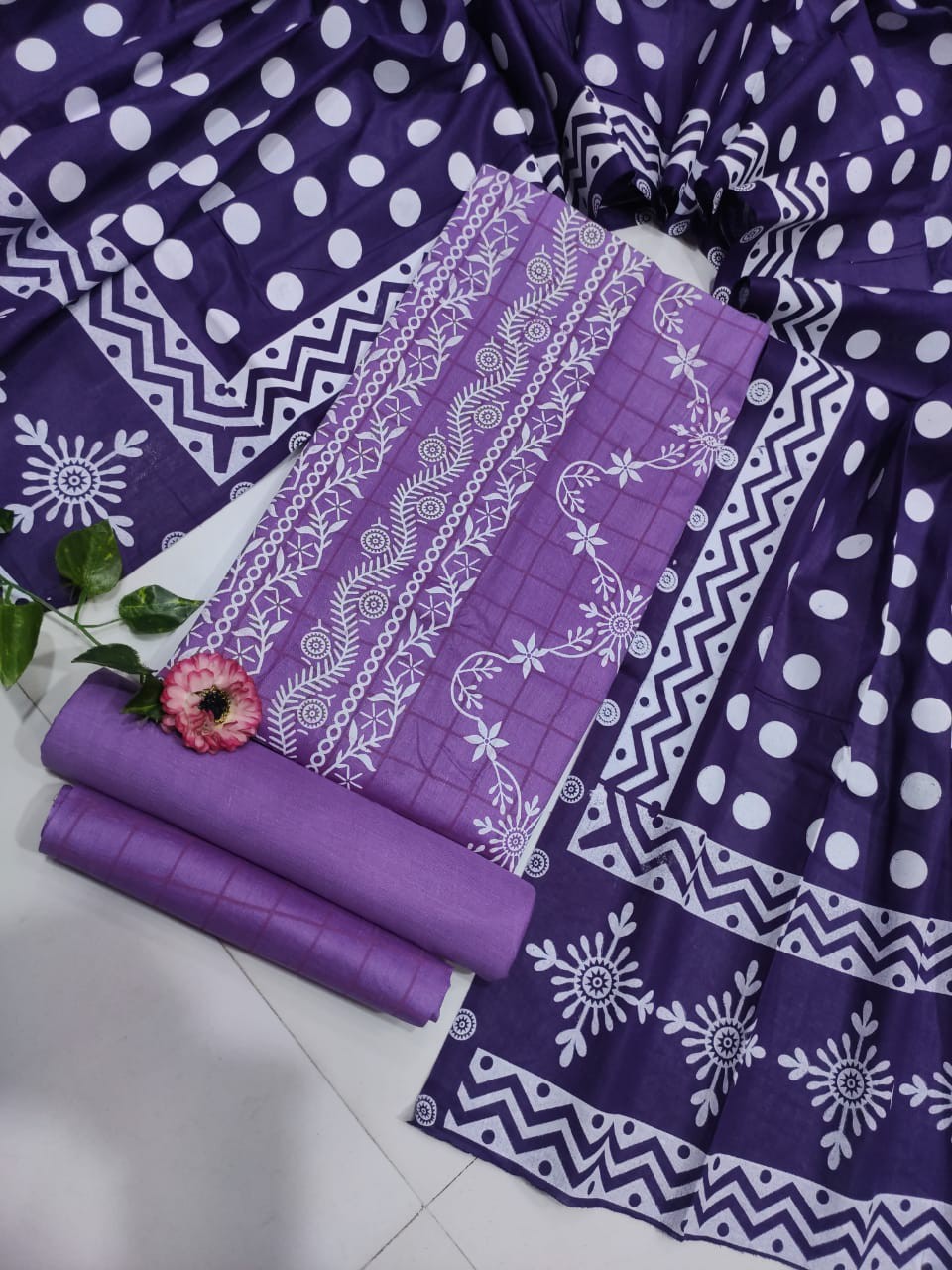 Skin Print Three Piece For Women