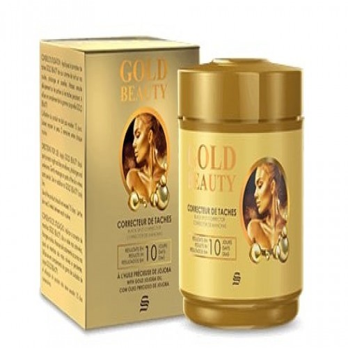 GOLD BEAUTY black spot corrector cream