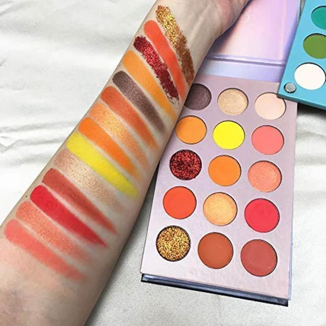 Meet Your Match Eye Shadow Tray 60 Color Board By Beauty Glazed