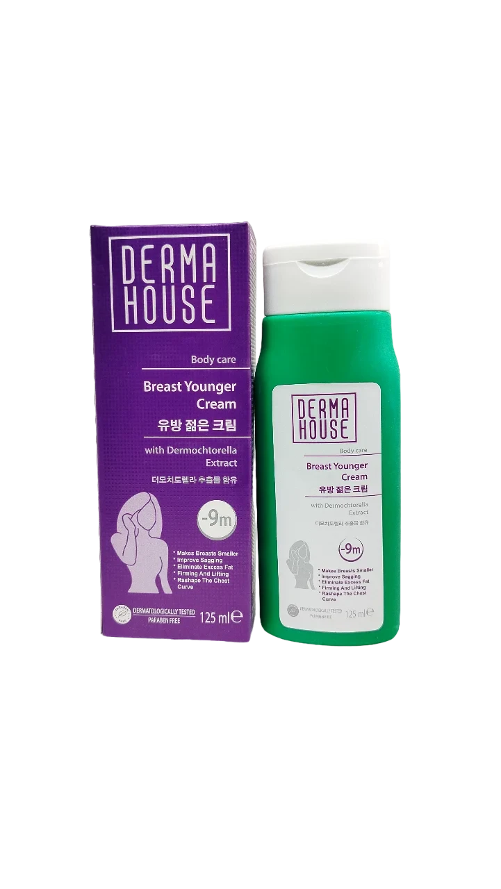 Breast Younger Cream -9m by Derma House 125ml | Korea