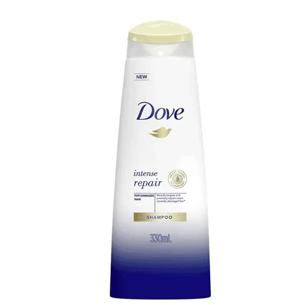 Dove Intense Repair Shampoo 330ml for Damaged Hair