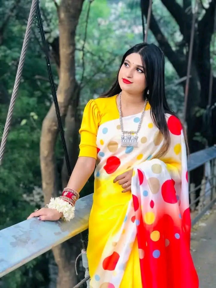 Chanderi Silk Saree Classic Touch