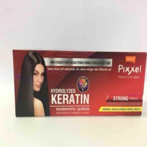 Pixxel Professional Permanent Hair Straightening Strong Cream