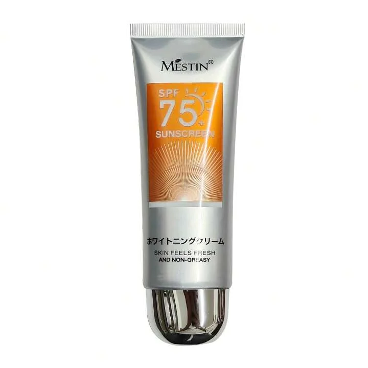 Mestin SPF75+ Sunscreen Cream 60ml | International