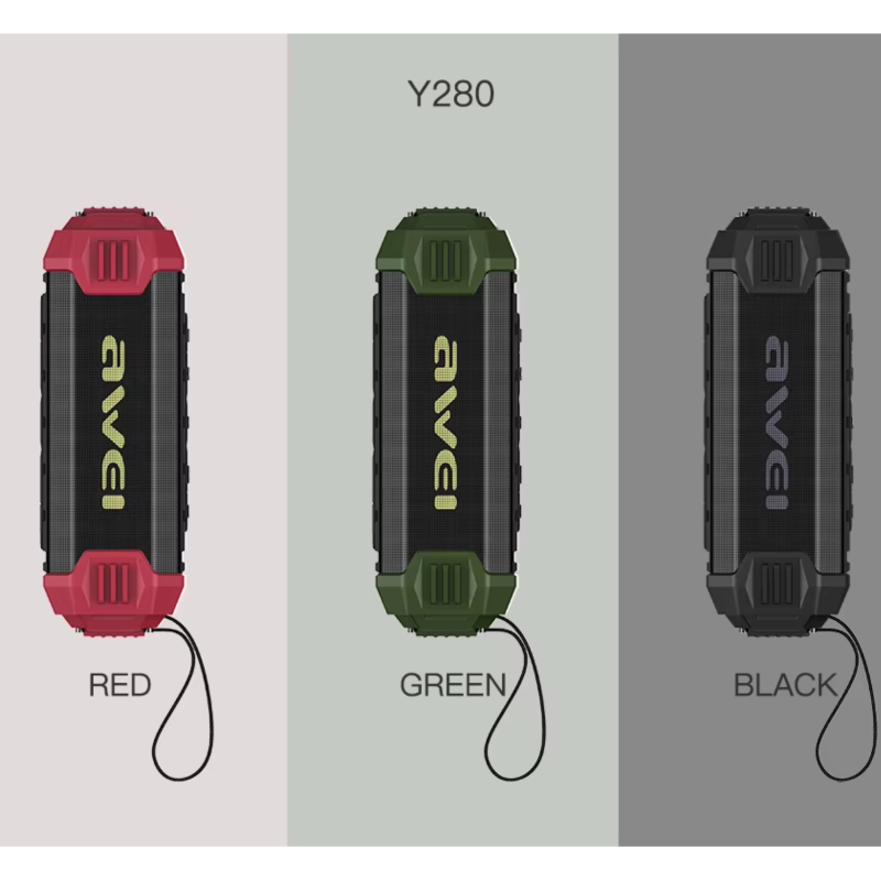 Awei Y280 Portable Bluetooth 5.0 Speaker Wireless Soundbox