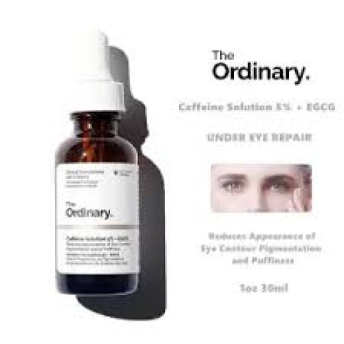 The Ordinary Caffeine Solution 5 Percent + EGCG Eye Serum 30ml