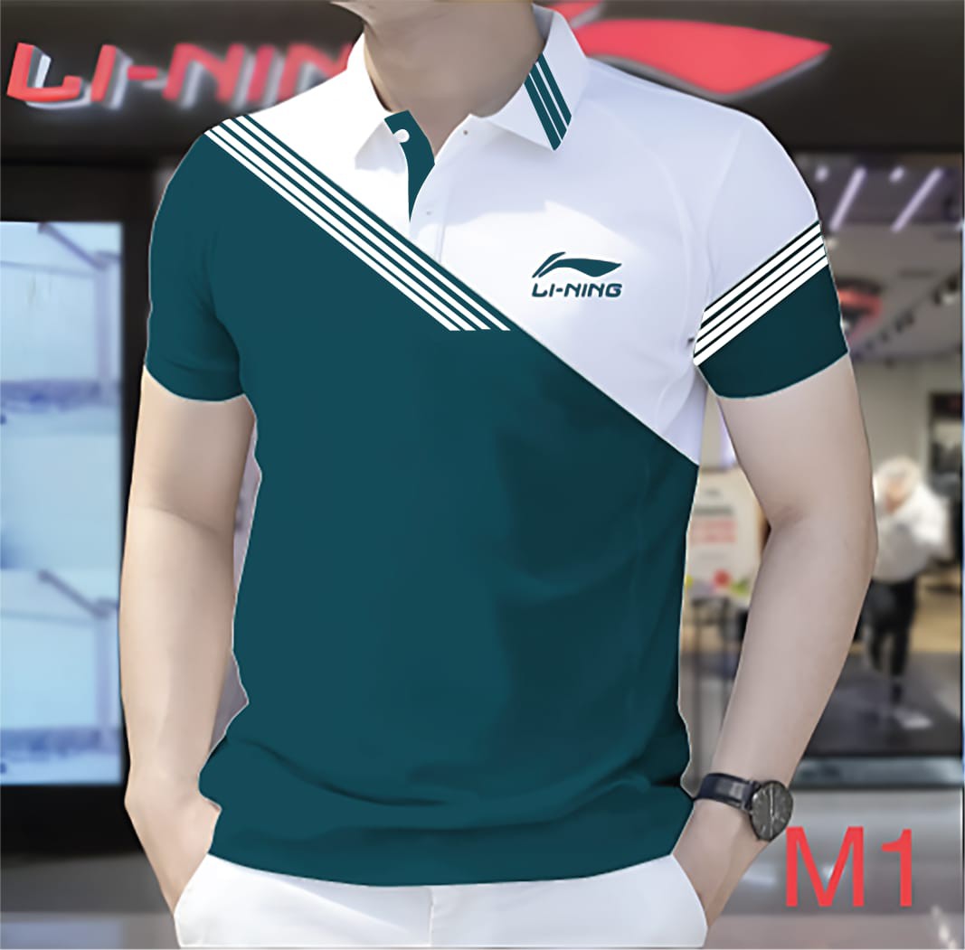 Stylish Men’s Polo Casual Wear